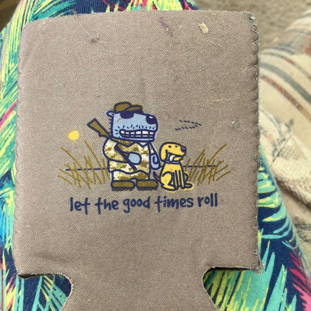 Let the good times roll drink cozy